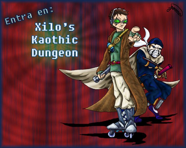 Xilo y Kaos sin Espada Xilo y Kaos sin Espada